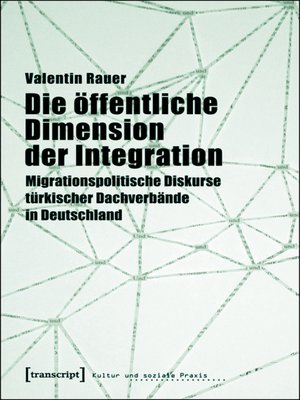 cover image of Die öffentliche Dimension der Integration